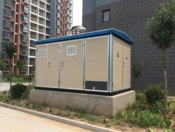 630kva色达箱式变压器